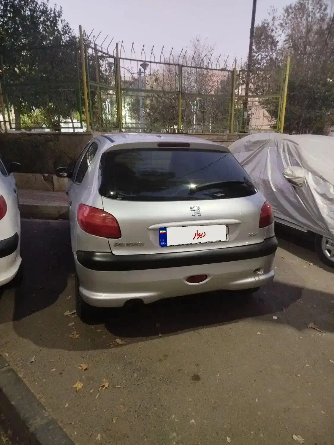 پژو 206مدل 90 سلامت|خودرو سواری و وانت|زنجان, |دیوار