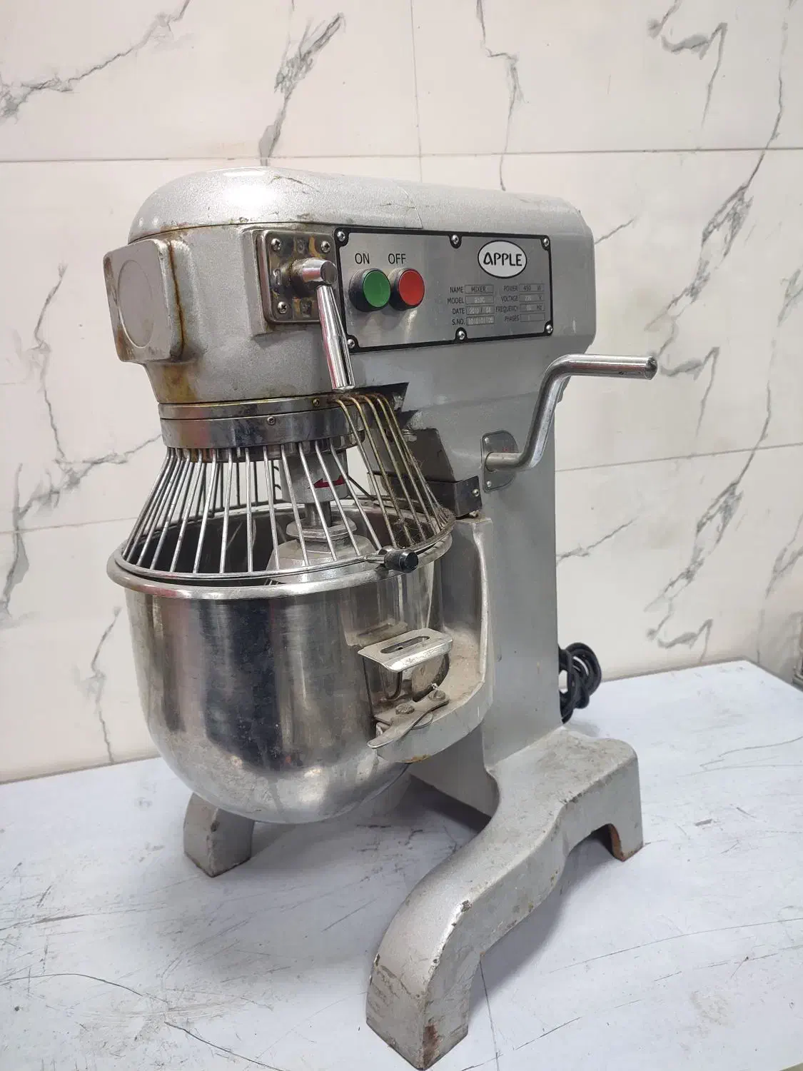 میکسر قنادی میکسر همزن در حد نونو|فروشگاه و مغازه|نسیم‌شهر, |دیوار