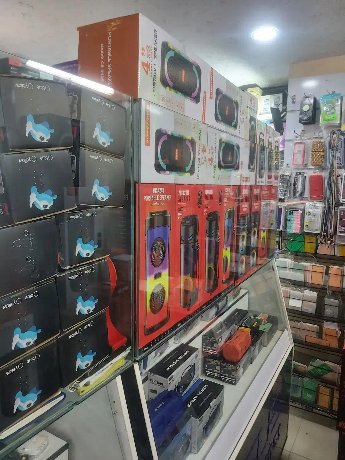 اسپیکر شارژی برقی|سیستم صوتی خانگی|اراک, |دیوار