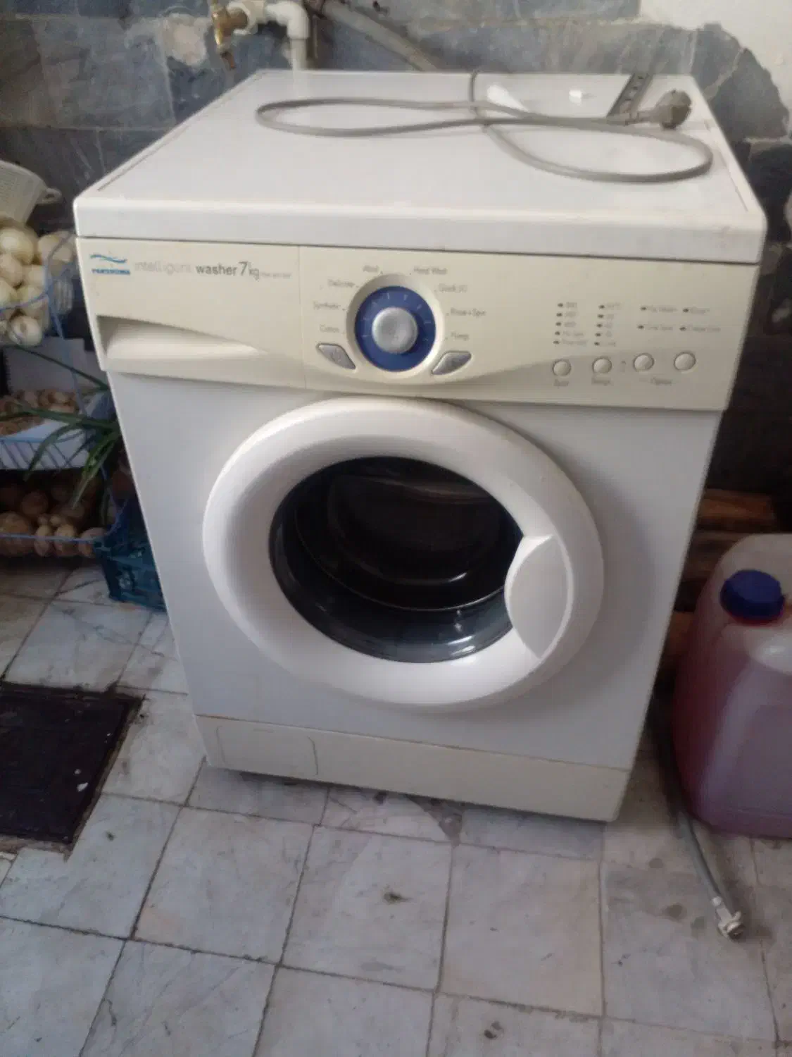 ماشین لباس شوی وبخاری|ماشین لباسشویی و خشک‌کن لباس|اراک, |دیوار