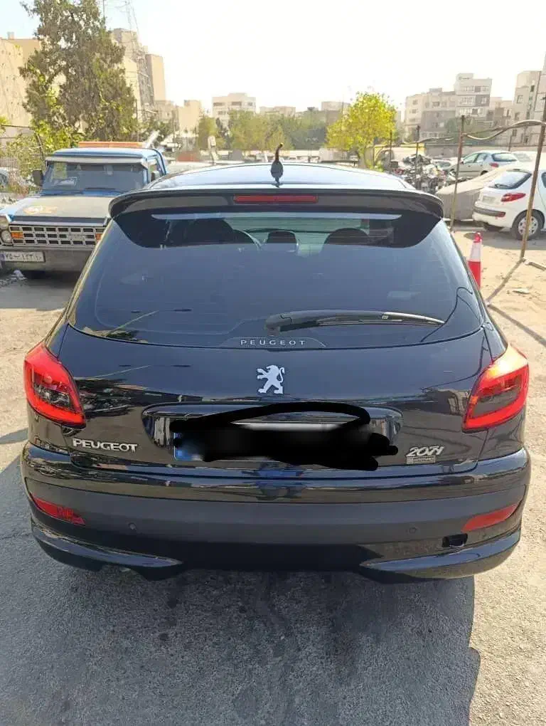 207 سقف پانا|خودرو سواری و وانت|تهران, جیحون|دیوار