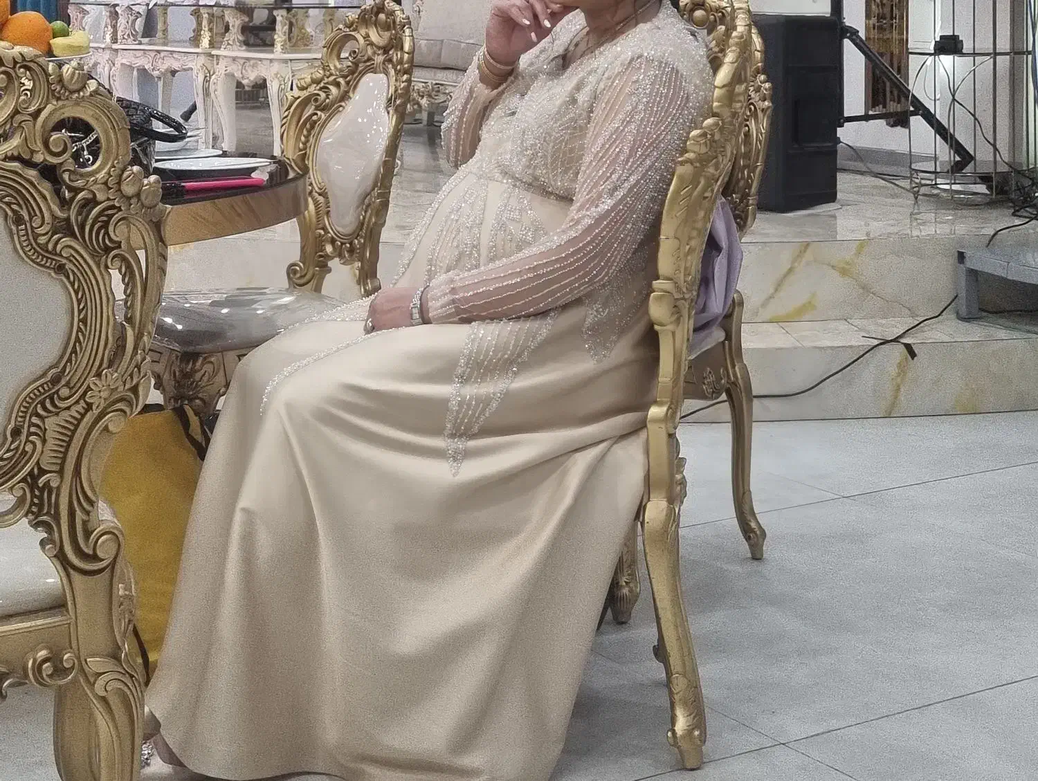 لباس مجلسی بارداری|لباس|ری, صفاییه (چشمه علی)|دیوار