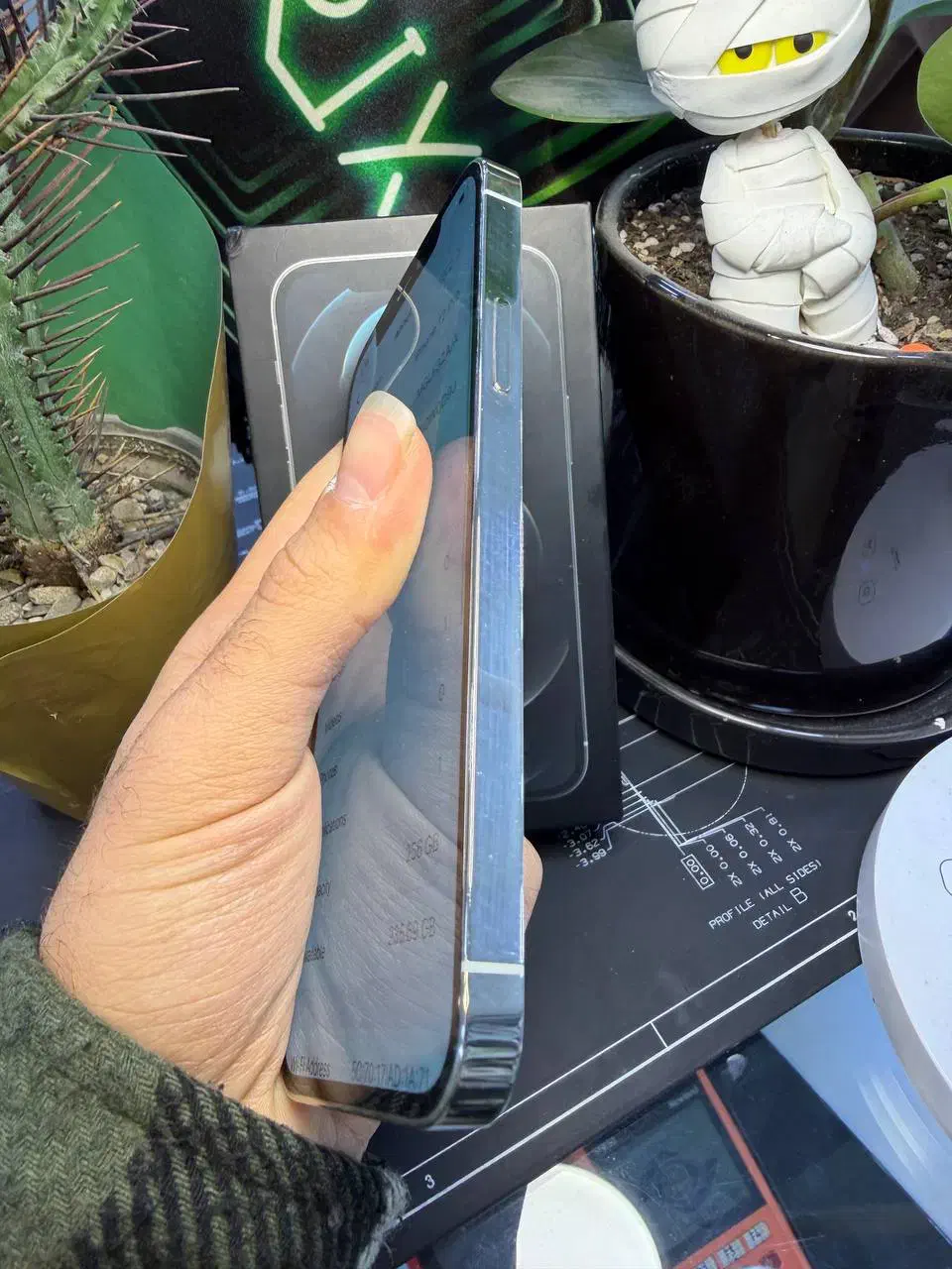 اپل ۱۲ پرو / ZAA / نقد و اقساط / بازنشستگی|موبایل|کرج, گوهردشت|دیوار