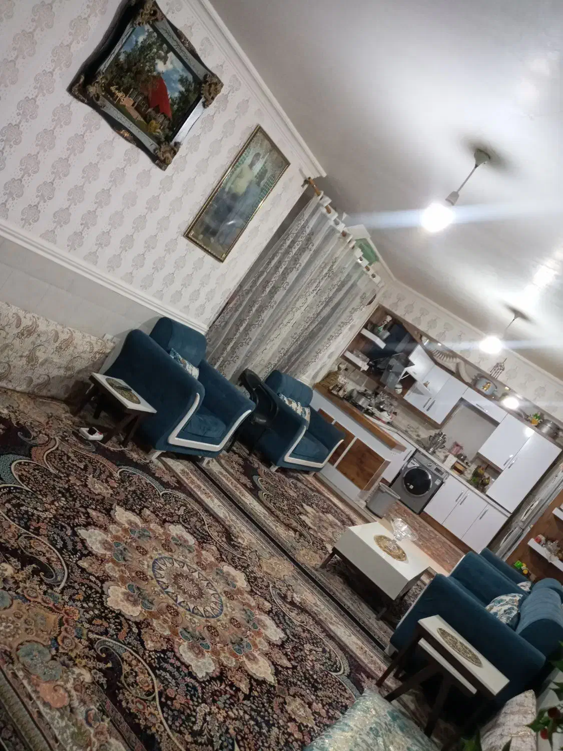 خانه آپارتمانی طبقه اول بلوک هشت|فروش آپارتمان|زابل, |دیوار