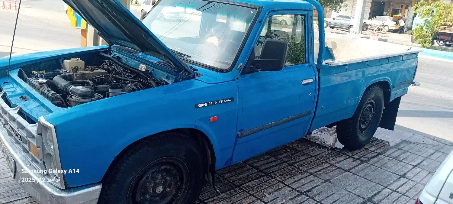 نیسان سایپا مدل ۸۶|خودرو سواری و وانت|بندر گناوه, |دیوار