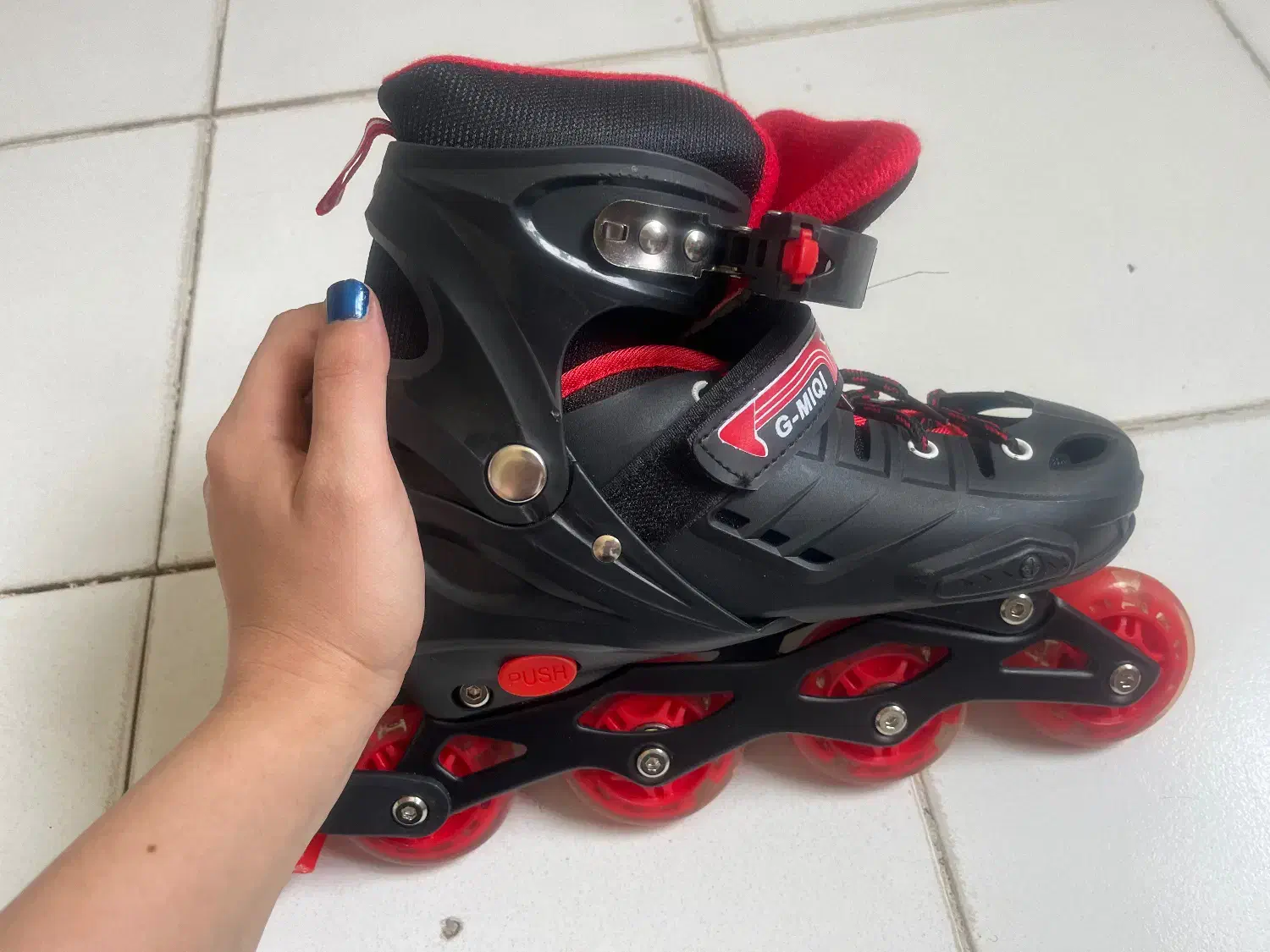 اسکیت تمام ژله ای|دوچرخه، اسکیت، اسکوتر|زنجان, |دیوار