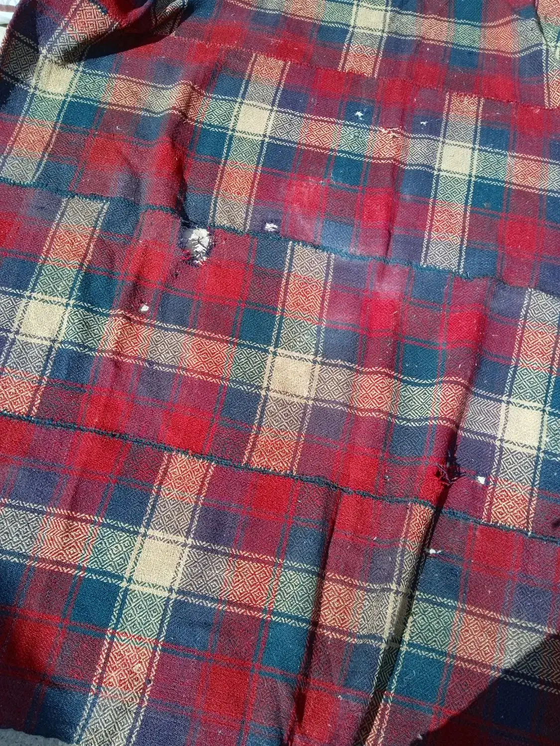 مخرم.موج.جاجیم.|گلیم، جاجیم، گبه|نورآباد, |دیوار