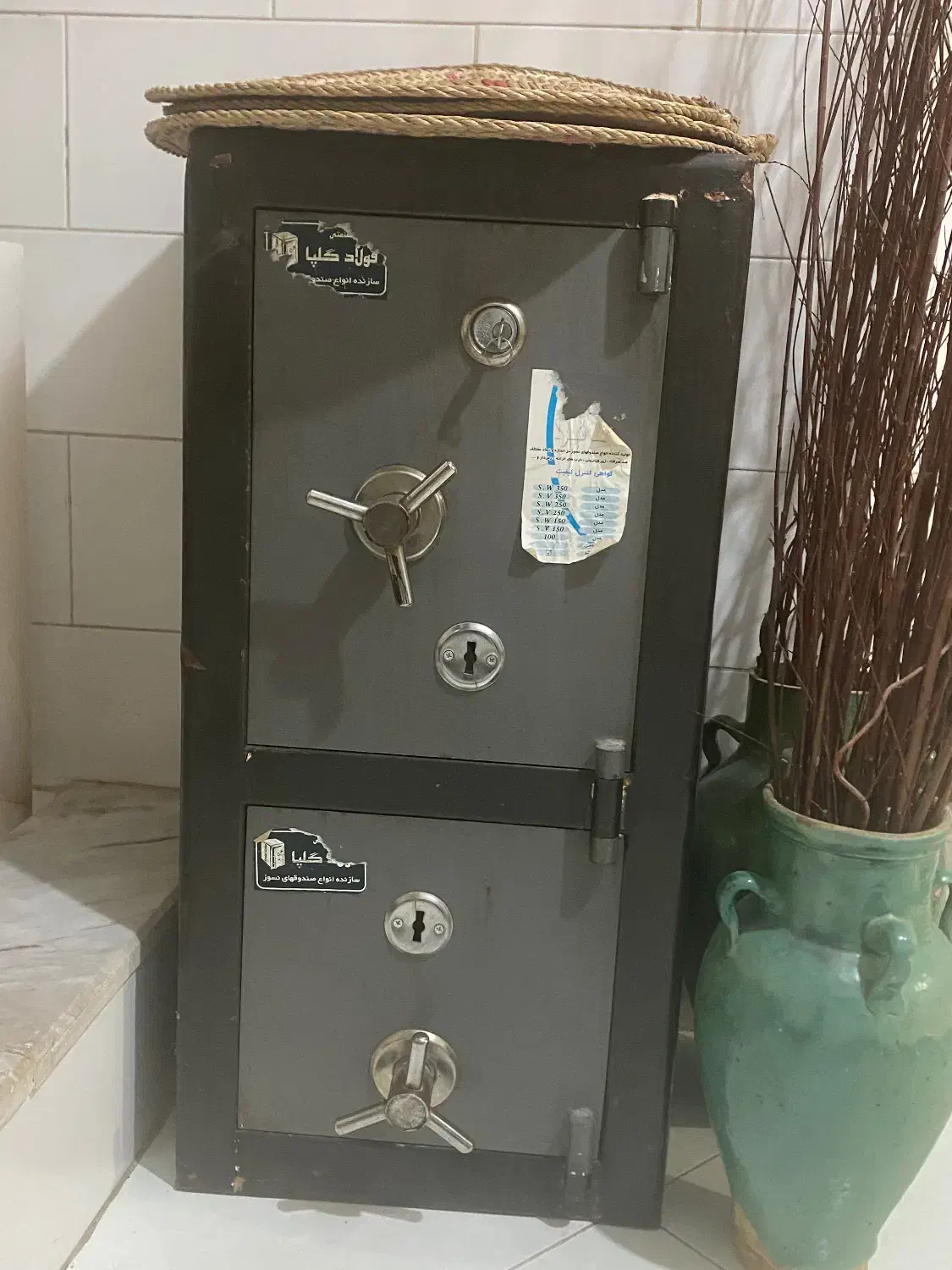 گاوصندوق|فروشگاه و مغازه|گلپایگان, |دیوار