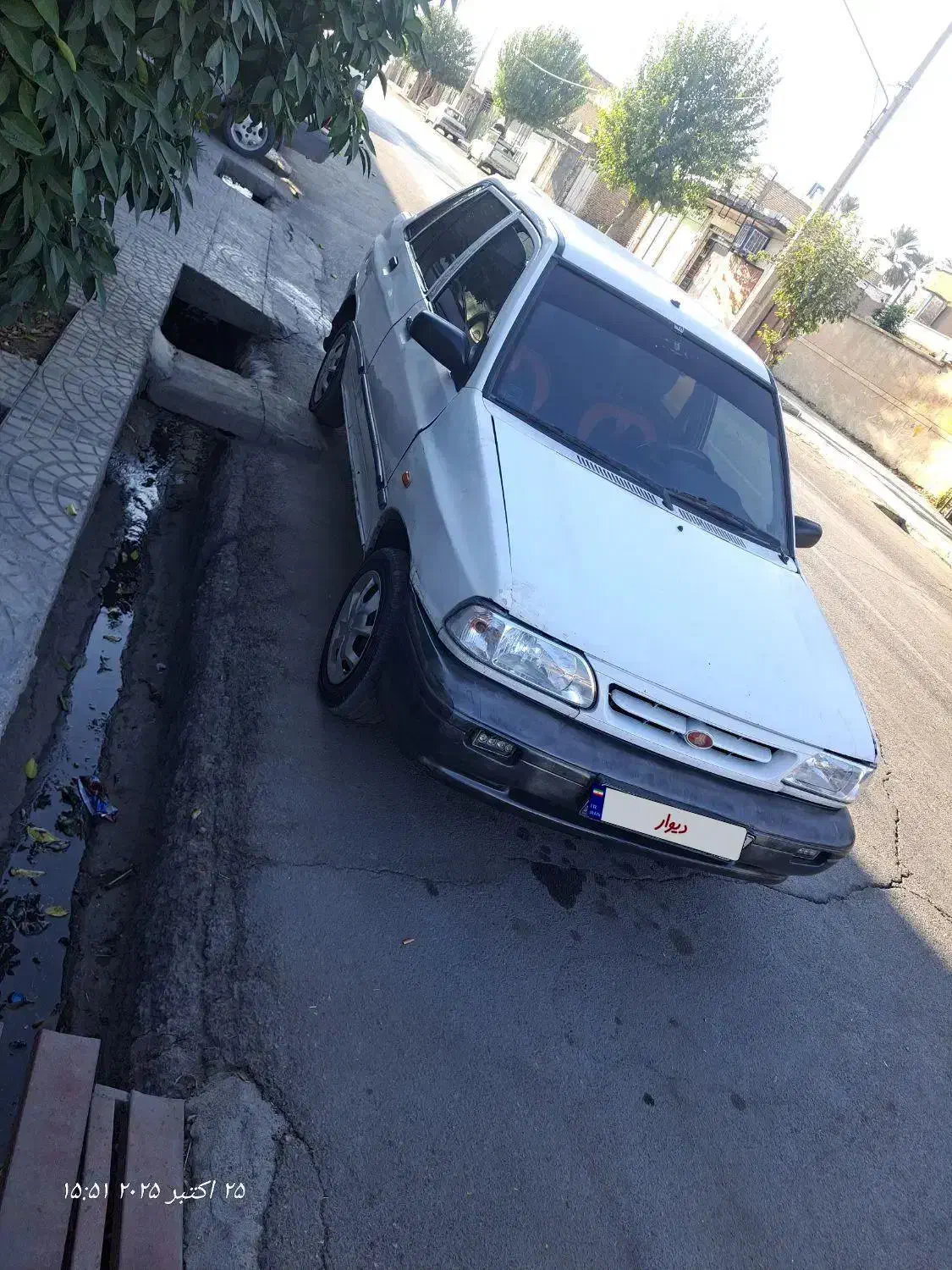 پراید 87دوگانه|خودرو سواری و وانت|فسا, |دیوار