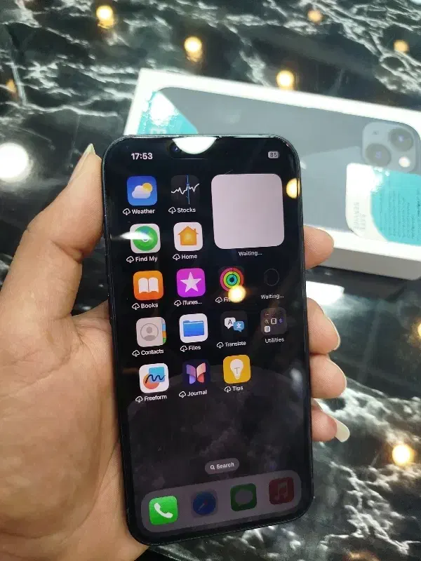 iPhone 13normal|موبایل|میناب, |دیوار