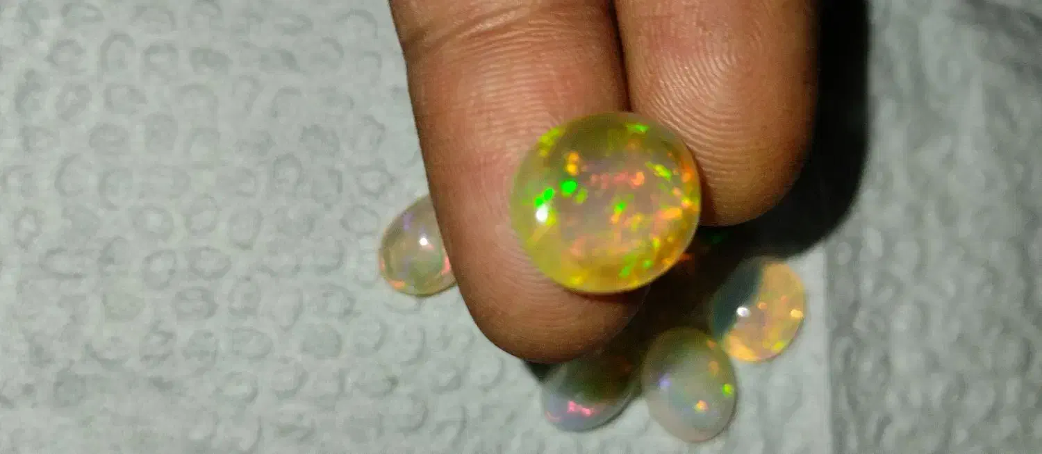 اوپال رنگ طبیعی ا|جواهرات|مشهد, سپاد|دیوار