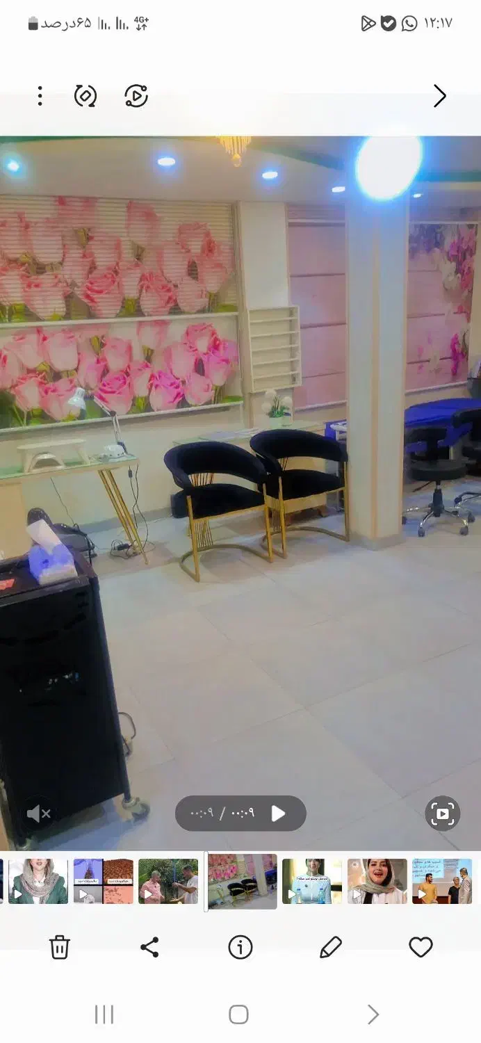 اجاره ی میز ناخن|خدمات آرایشگری و زیبایی|تهران, جوادیه|دیوار