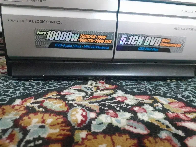 ضبط سامسونگ ده هزار وات ۵.۱ فلشخور فابریک|سیستم صوتی خانگی|پاکدشت, شهرک امام رضا|دیوار