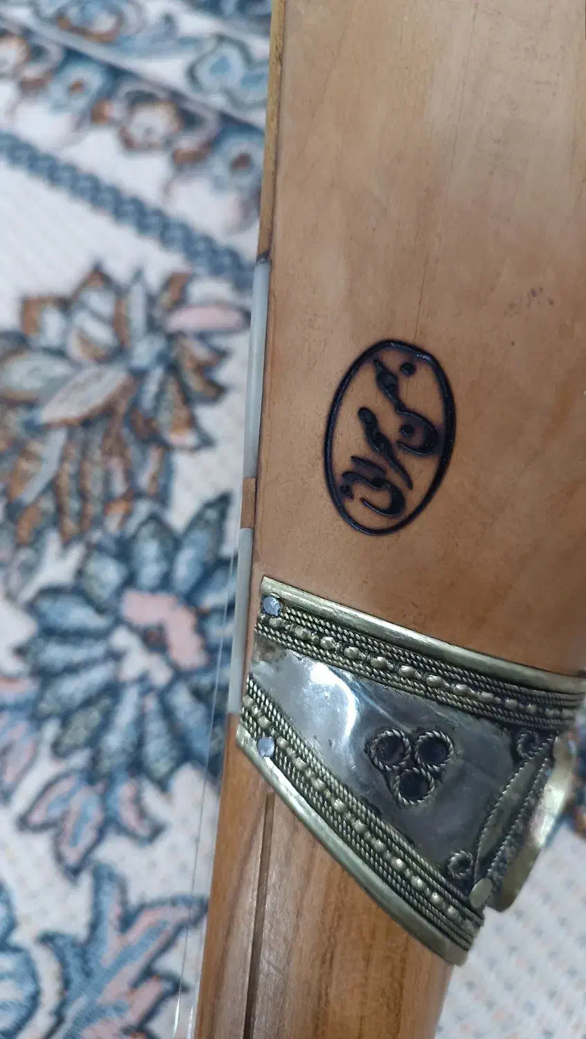 دوتار کاسه بزرگ|سازهای سنتی|بجنورد, |دیوار