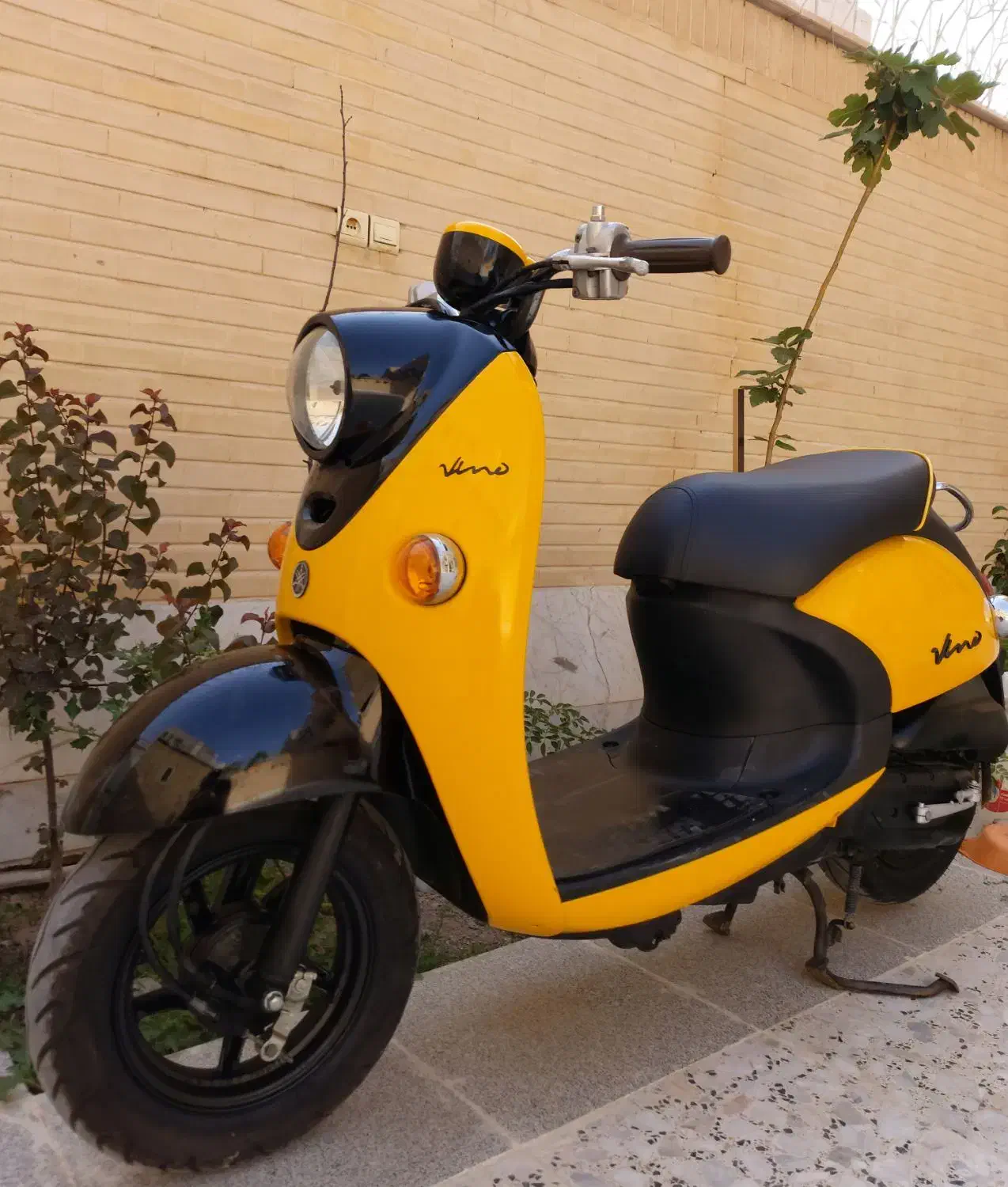 پاکشتی یاماها وینو ۴ زمانه|موتورسیکلت|شاهینشهر, خانه کارگر|دیوار