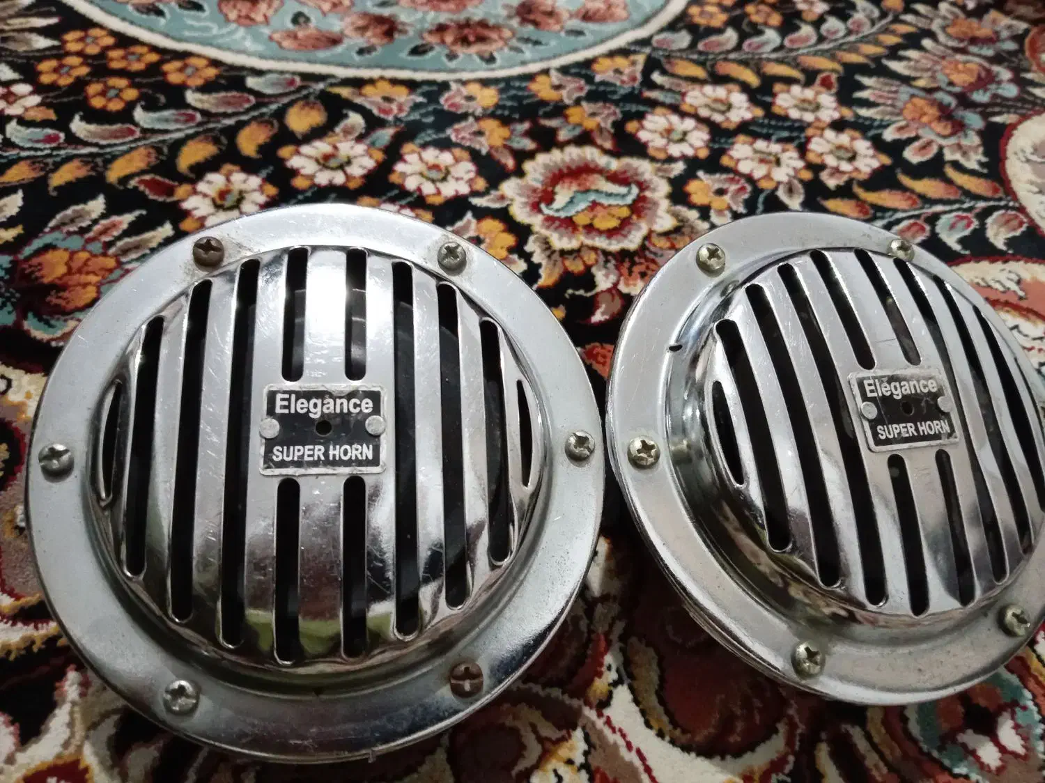 بوق بنزی اصلی 8و 9 با بوق حلزونی|قطعات یدکی و لوازم جانبی|نیشابور, بنیاد شهید|دیوار