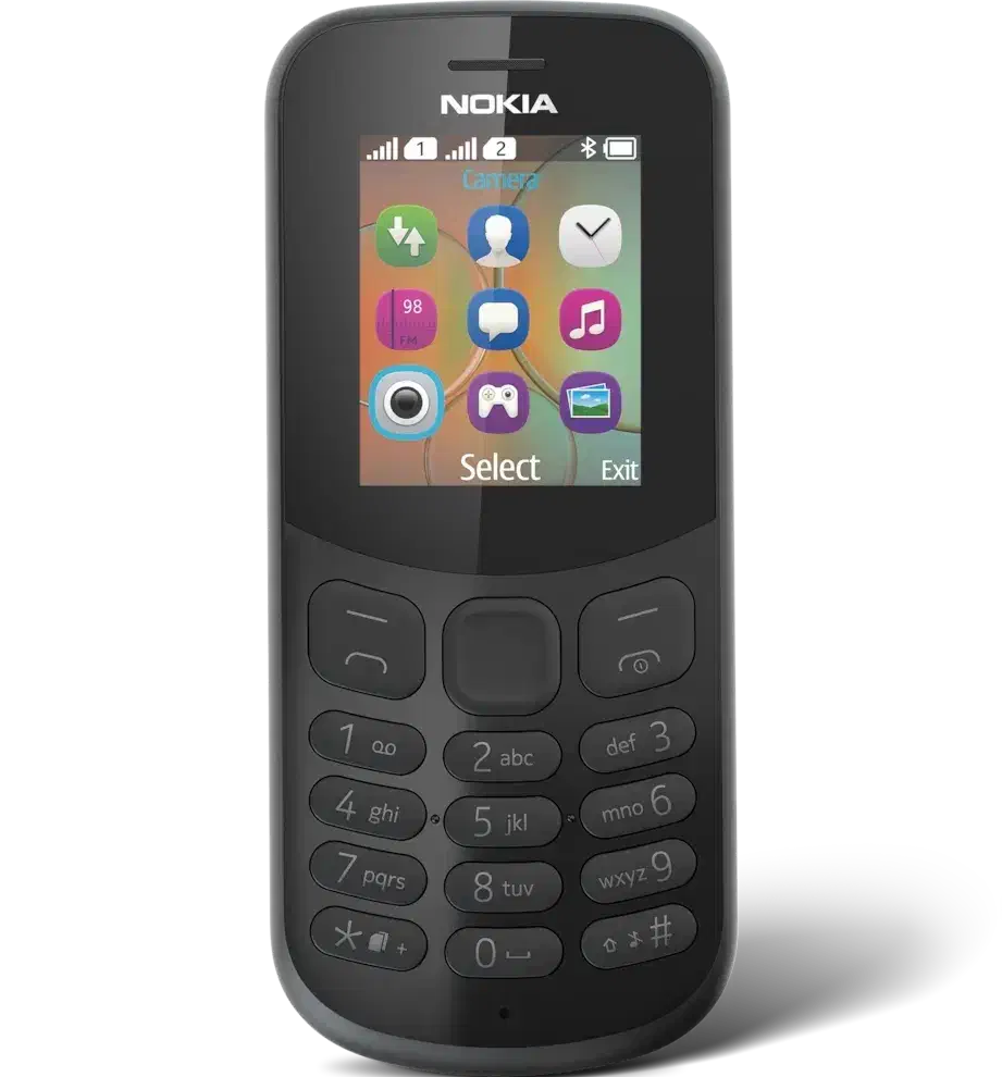 حراج گوشی نوکیا 130 دو سیم‌کارت رم خور دوربین دار|موبایل|کاشمر, |دیوار