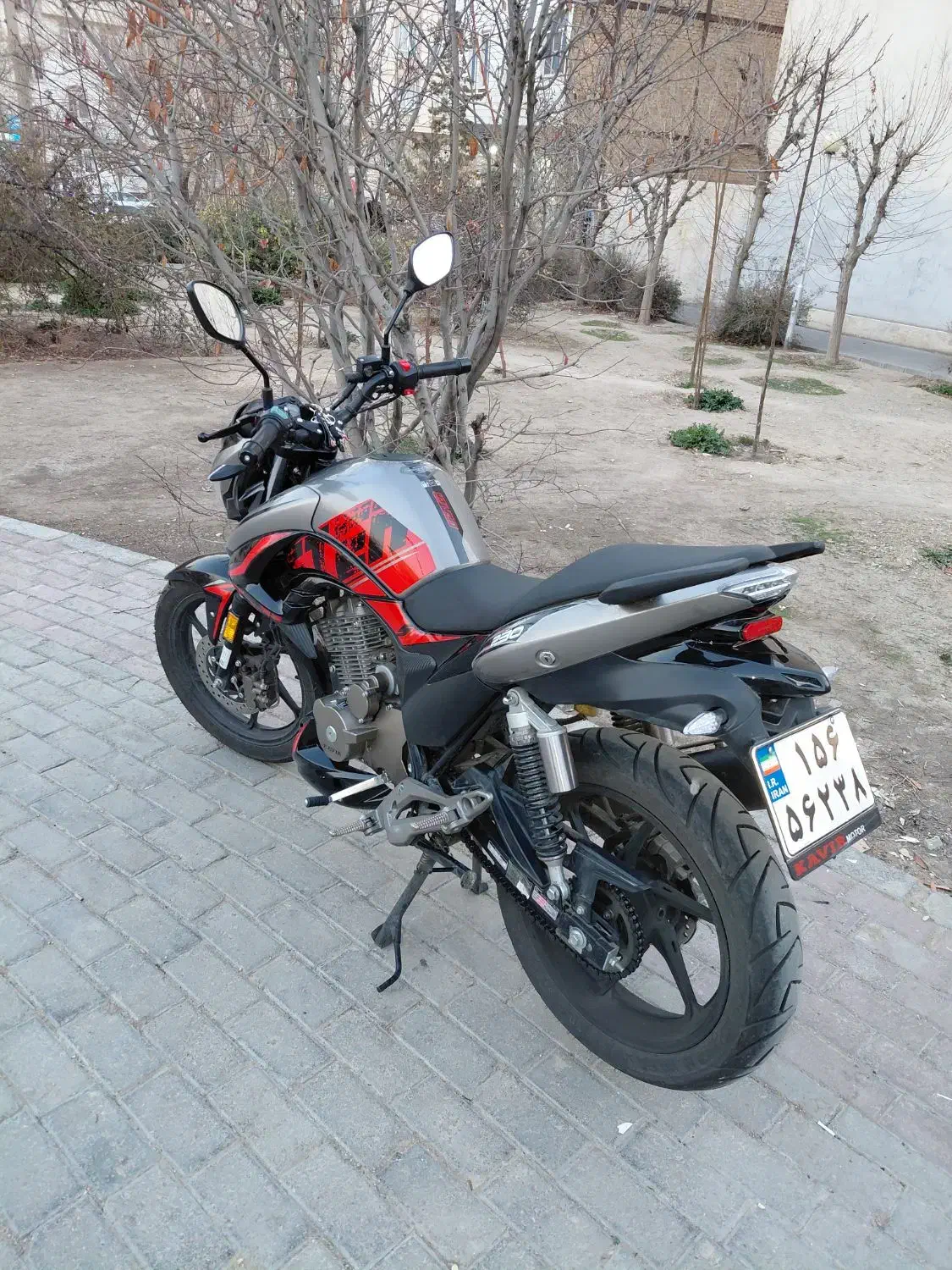 زونتس ۲۳۰ n2|موتورسیکلت|تهران, کن|دیوار