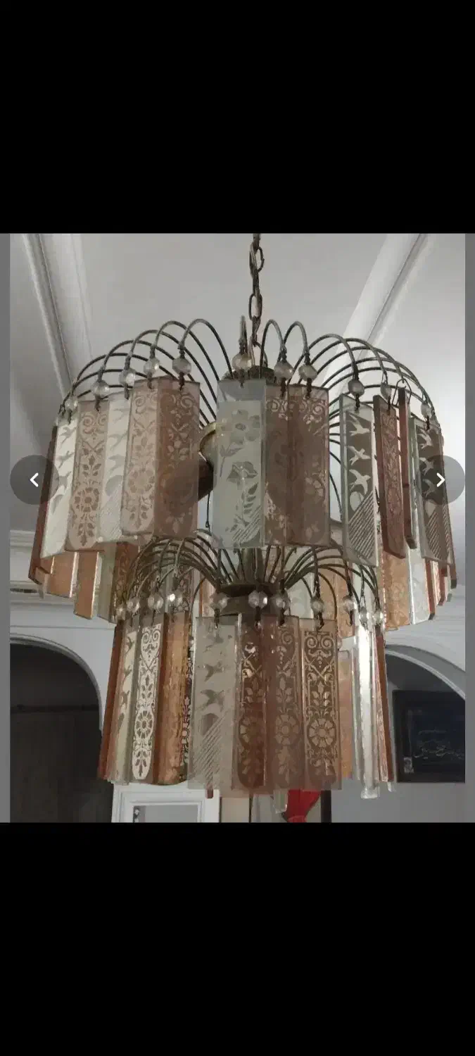 لوستر کلاسیک فقط ۶۰۰ تومن|لوستر و چراغ آویز|رشت, شهرک آیت الله منتظری|دیوار