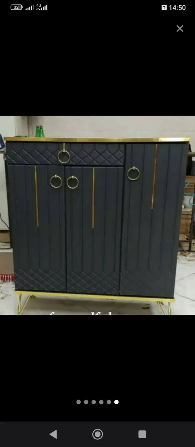 ست سه تیکه ومبل|بوفه، ویترین، کنسول|پرند, فاز ۴|دیوار