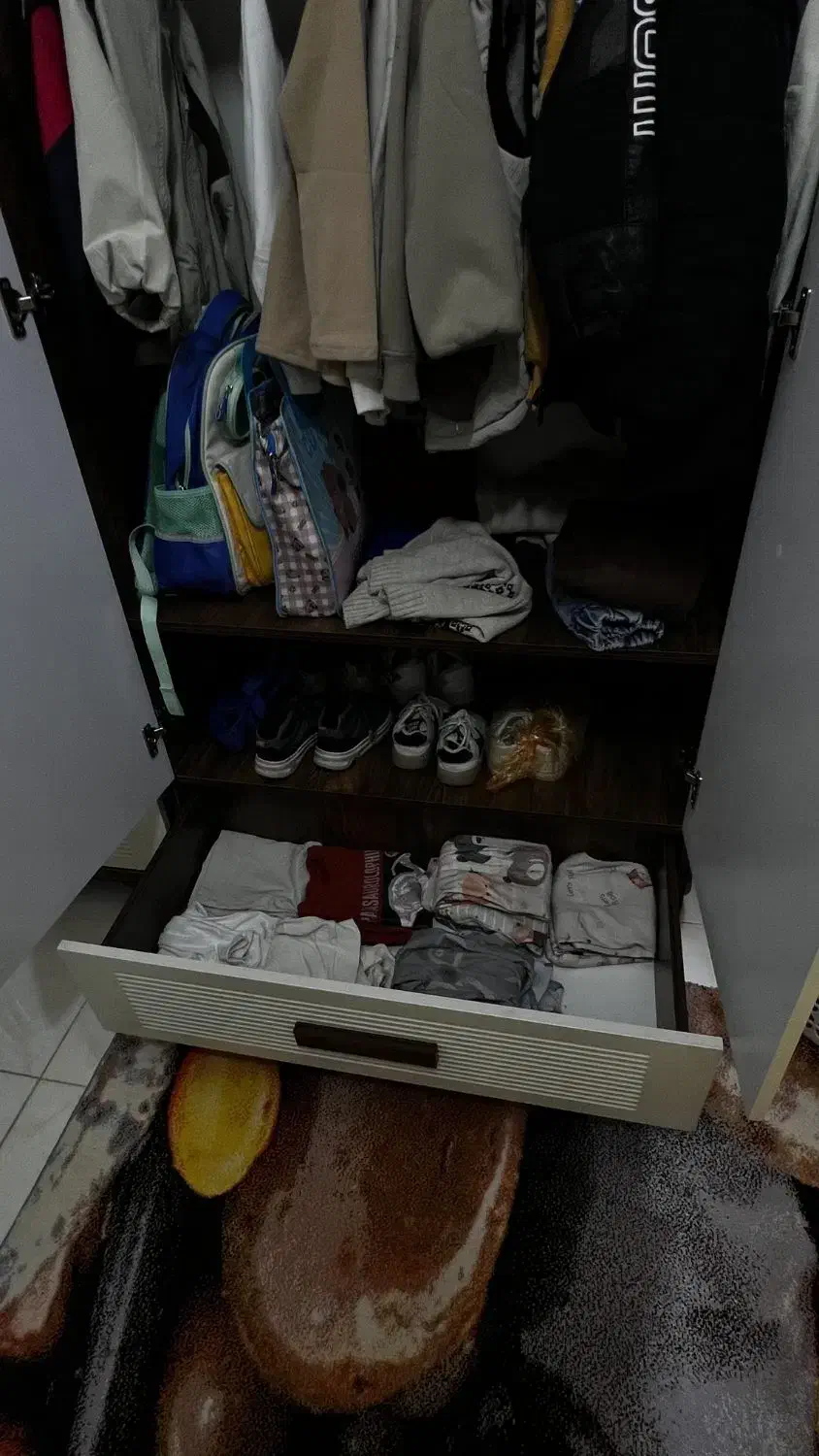 کمد دوتیکه|جاکفشی، کمد، دراور|بهارستان, |دیوار