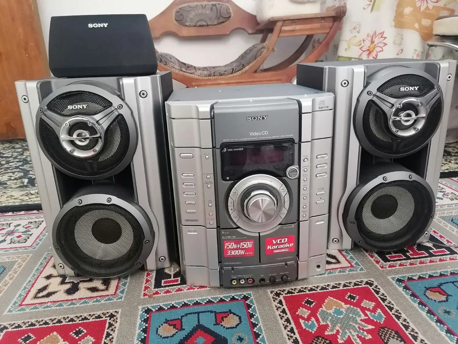 ضبط صوت سونی|سیستم صوتی خانگی|کرمان, |دیوار