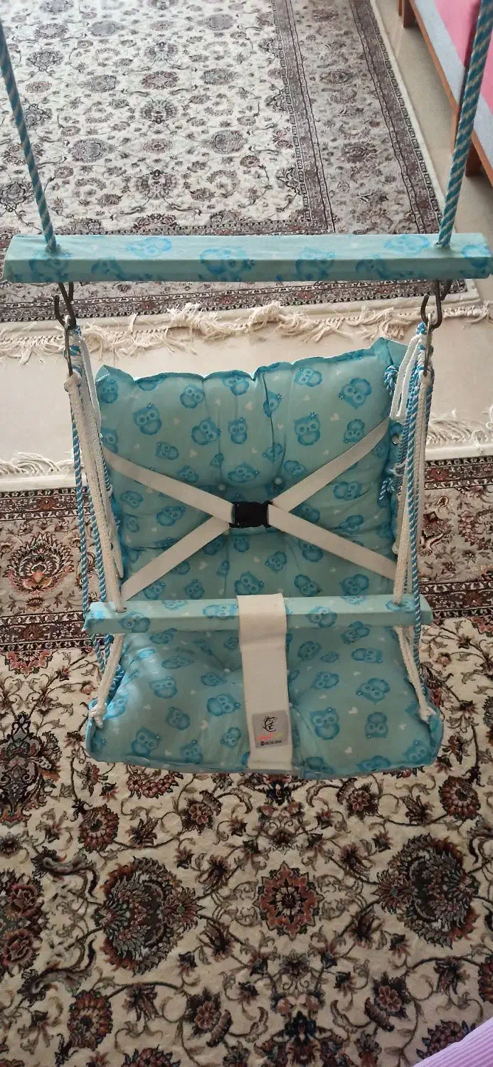 تاب بازی پارچه‌ای بندی کودک آنیل|اسباب‌‌بازی|شیراز, شهرک ولیعصر|دیوار