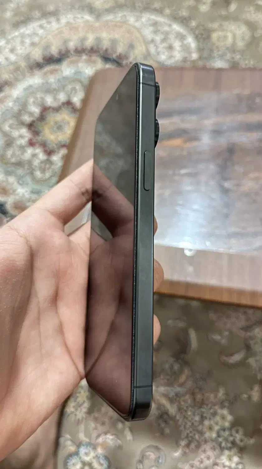 آیفون 15 پرومکس / 256 / باتری 100% / پک اصلی ZAA|موبایل|آمل, |دیوار