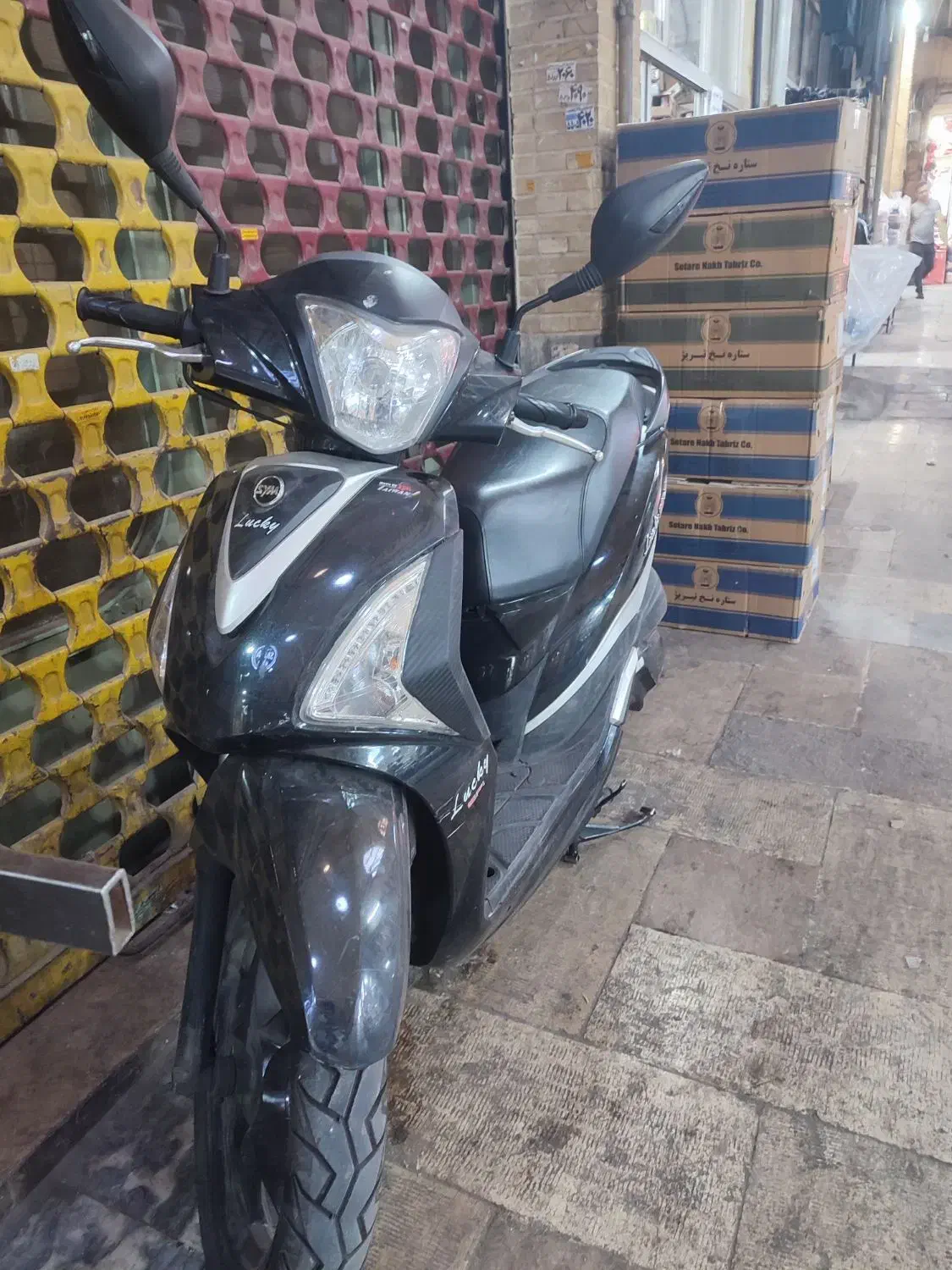 موتور لاکی 180|موتورسیکلت|تهران, بازار|دیوار