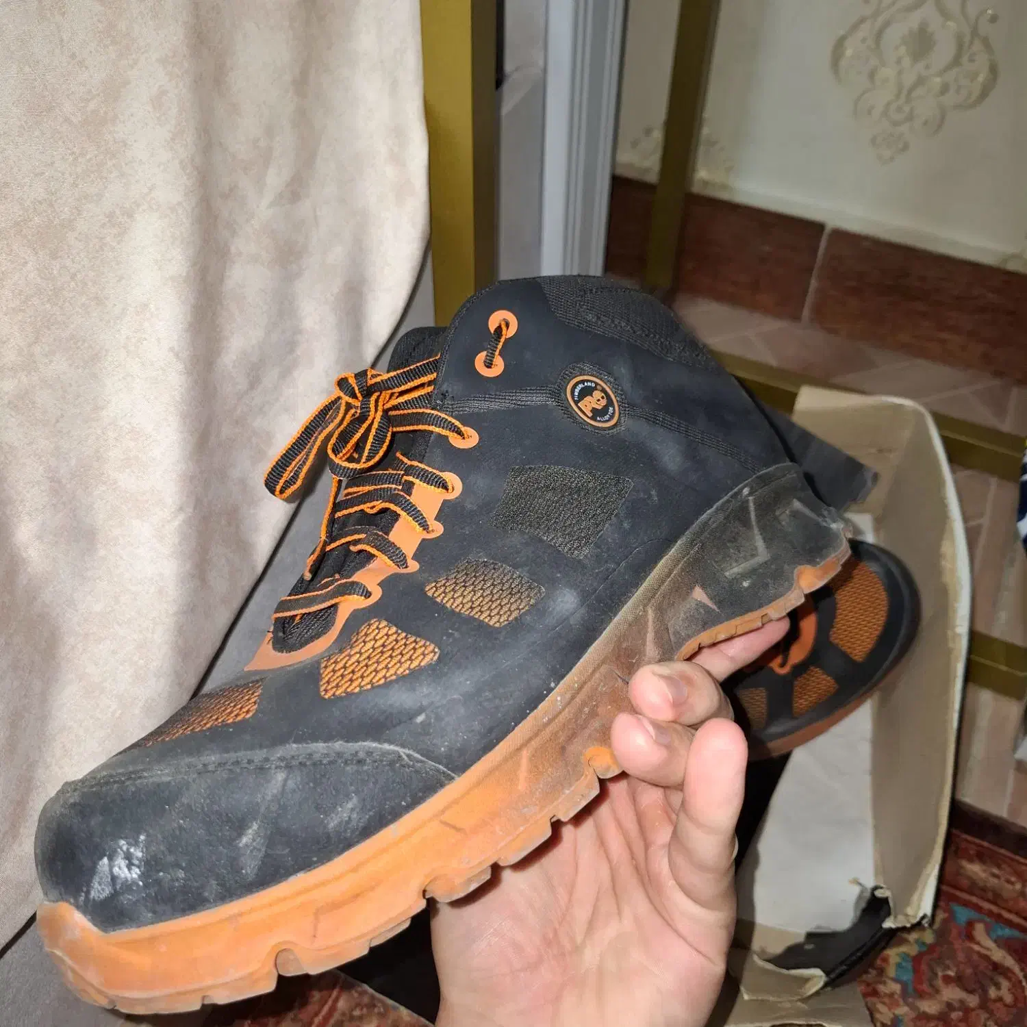 timberland اصلی|کیف، کفش، کمربند|ساری, |دیوار