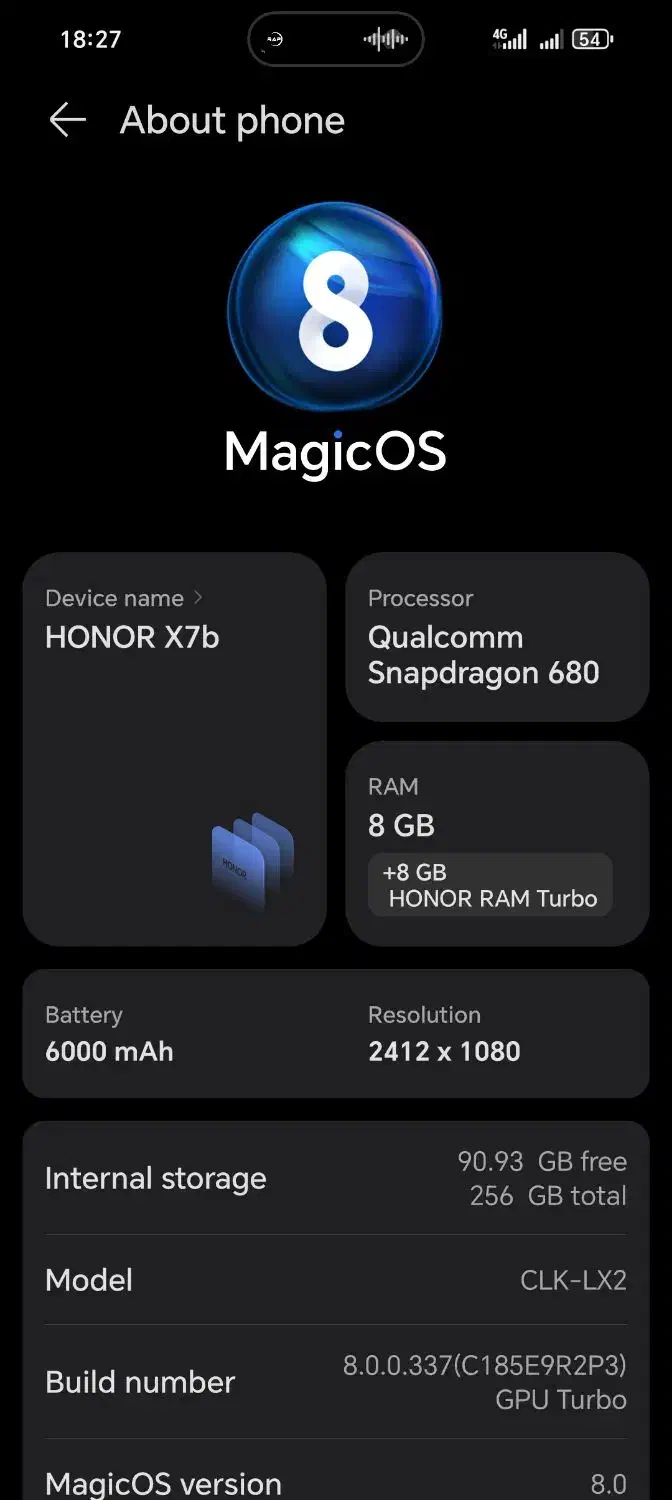 انر x7b /honor|موبایل|مشهد, نوید|دیوار