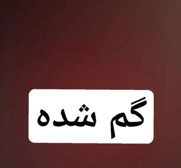 شناسنامه گم شده مجتبی تامرادی|اشیا|گلپایگان, |دیوار