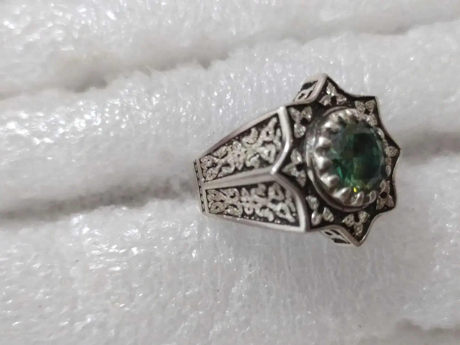 انگشتر موزونایت دست ساز|جواهرات|اندیمشک, |دیوار