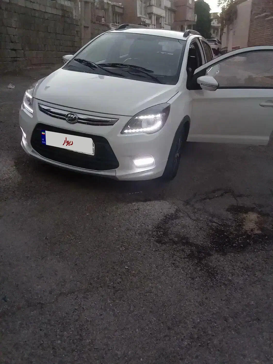 لیفان x50مدل96 اتومات|خودرو سواری و وانت|ارومیه, |دیوار