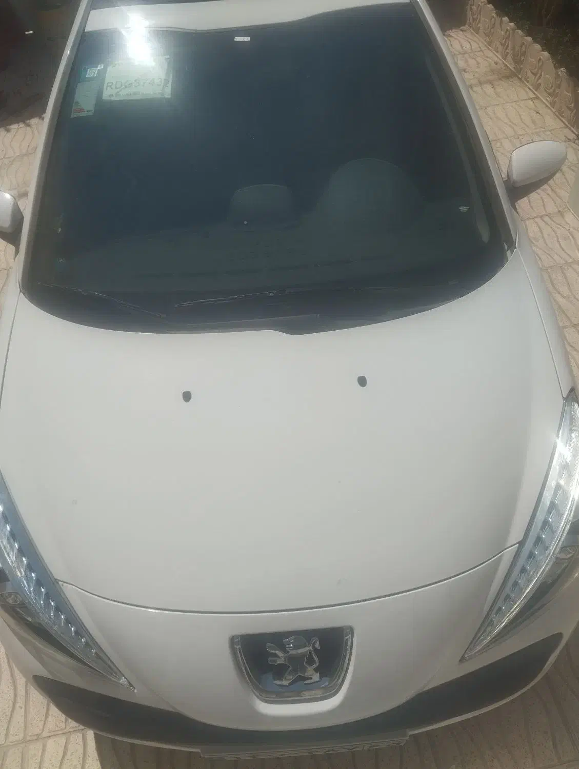 پژو 207اتومات پاناروما خشک|خودرو سواری و وانت|بافت, |دیوار