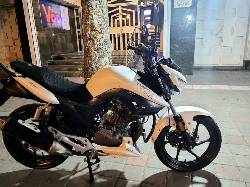 موتورسیکلت زونتس|موتورسیکلت|شیراز, ستارخان|دیوار