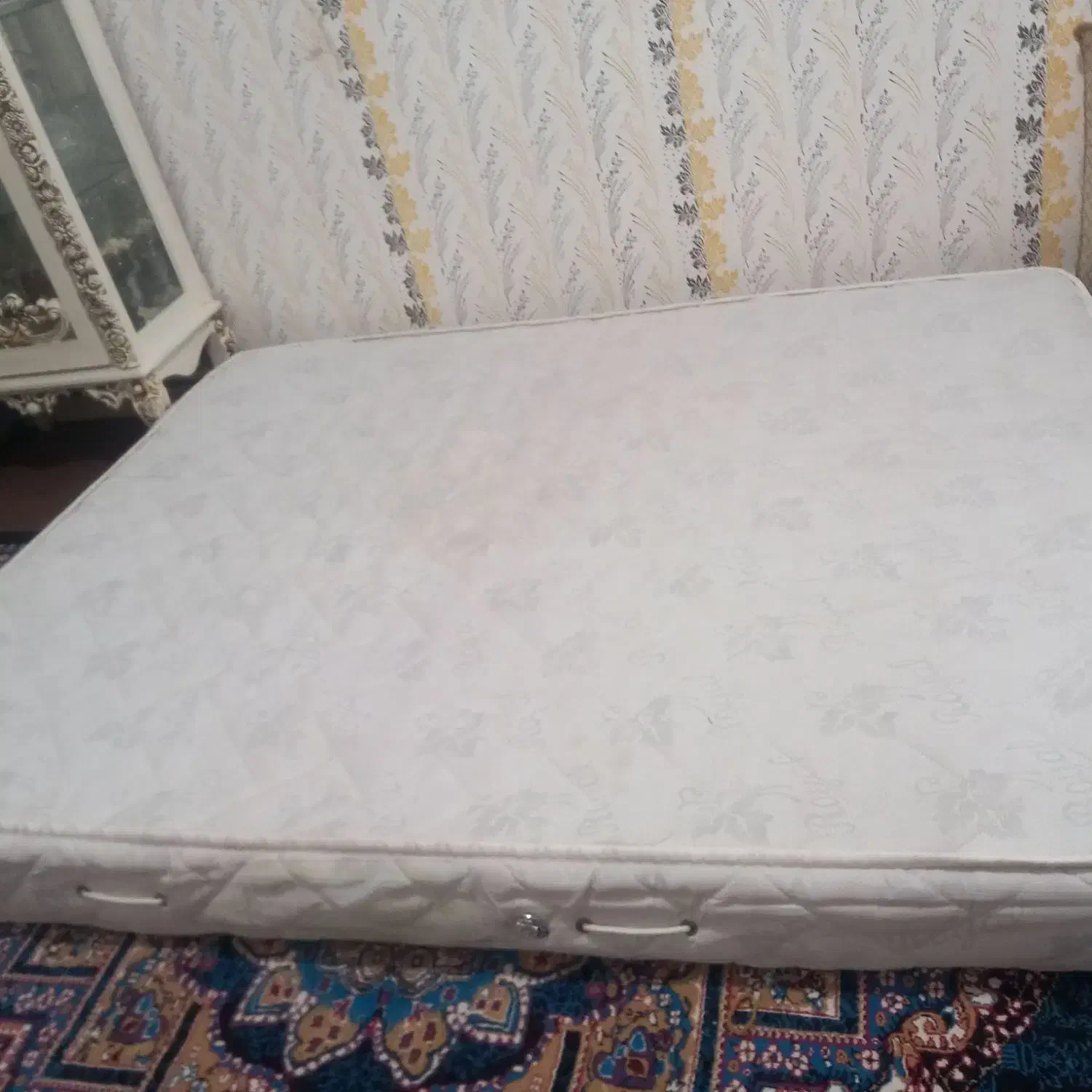 تشک تخت رویال فنری|تشک تختخواب|بوئین زهرا, |دیوار