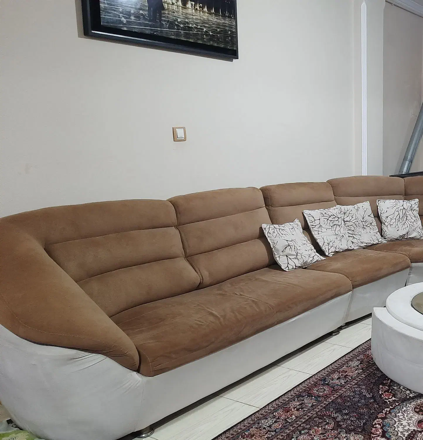 مبل راحتی|مبلمان خانگی و میز عسلی|رشت, شهرک آیت الله منتظری|دیوار