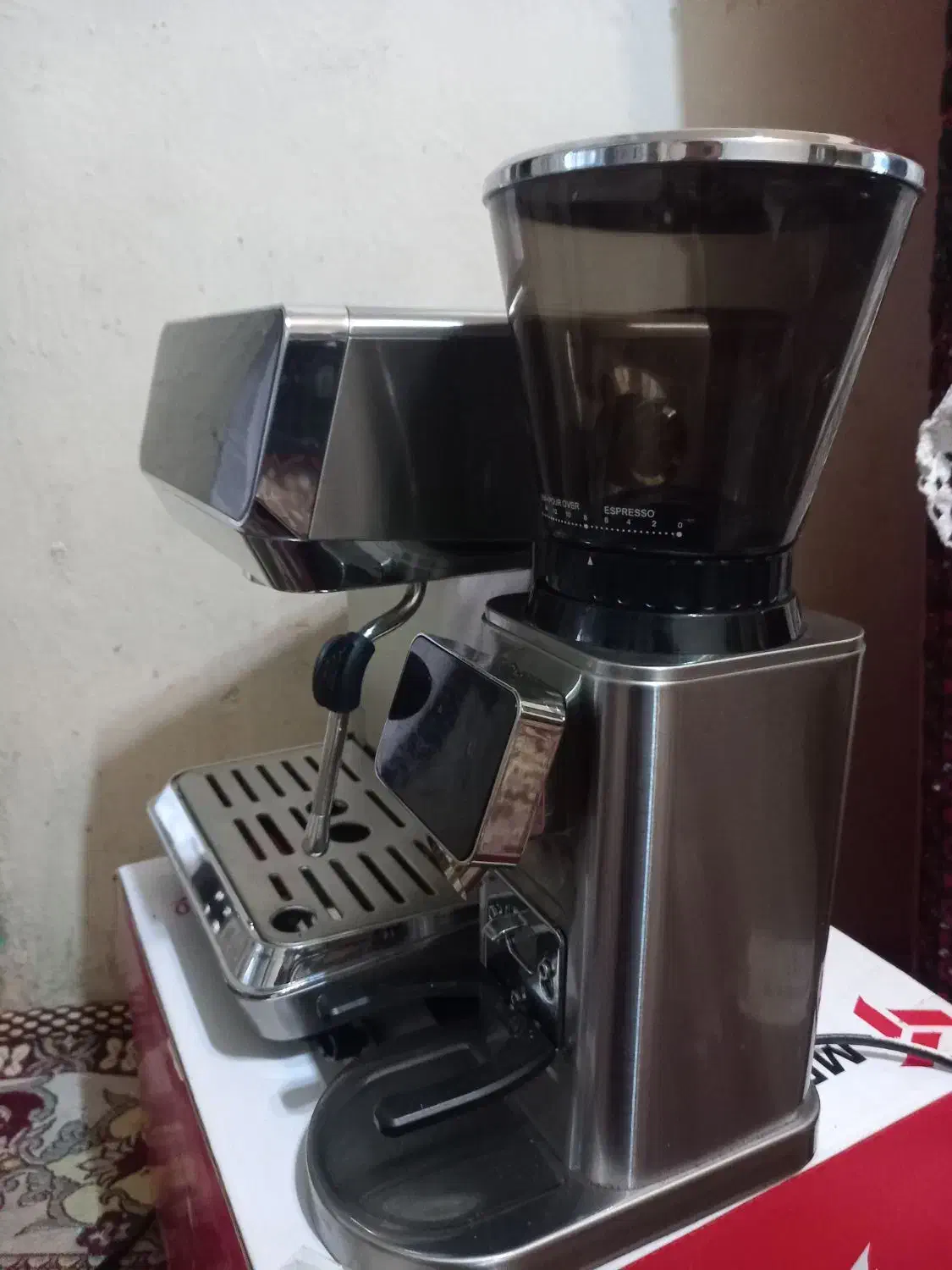 اسپرسو ساز و آسیاب|سماور، چای‌ساز، قهوه‌ساز|تهران, جوادیه تهرانپارس|دیوار