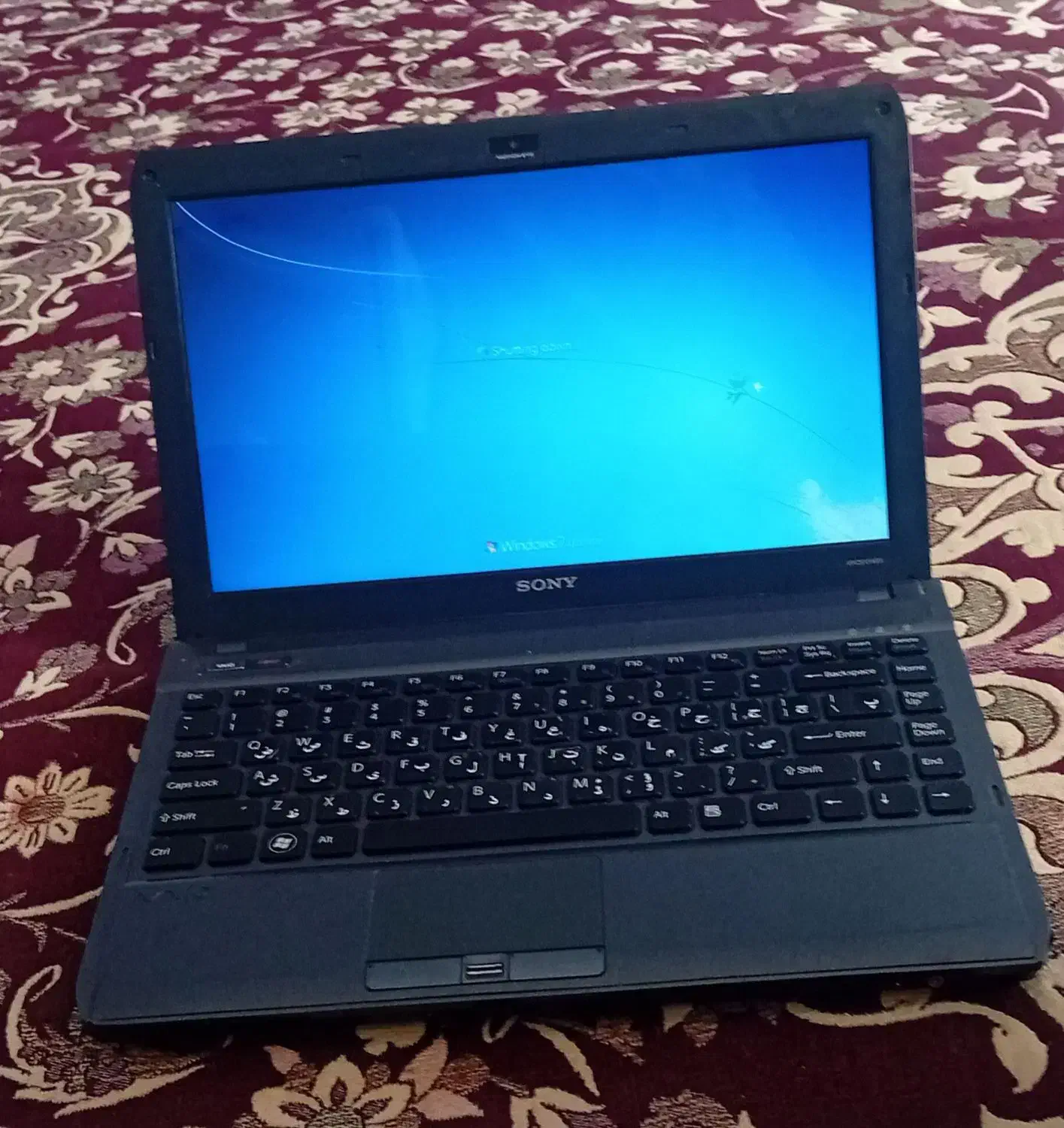 لپتاب vaio دانشجویی|رایانه همراه|سراب, |دیوار