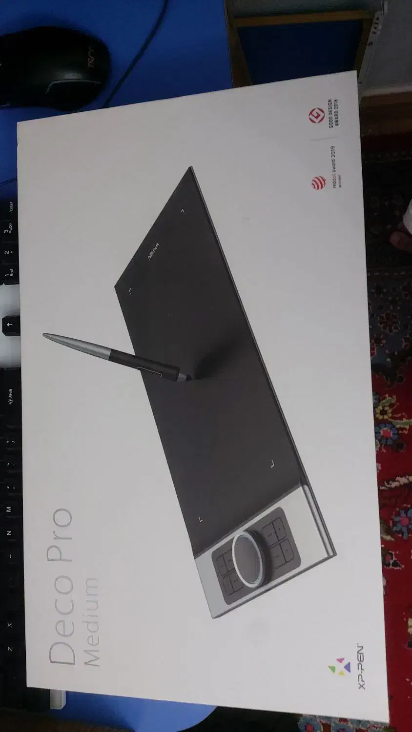 قلم نوری xp pen deco pro medium|قطعات و لوازم جانبی رایانه|تهران, جنتآباد جنوبی|دیوار