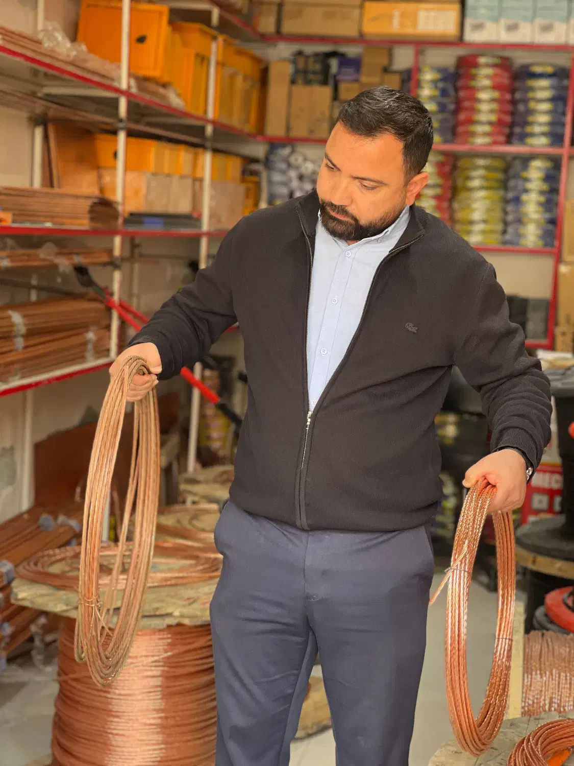 خرید مستقیم تجهیزات ارتینگ و صاعقه‌گیر|مصالح و تجهیزات ساختمان|شیراز, گلکوب|دیوار