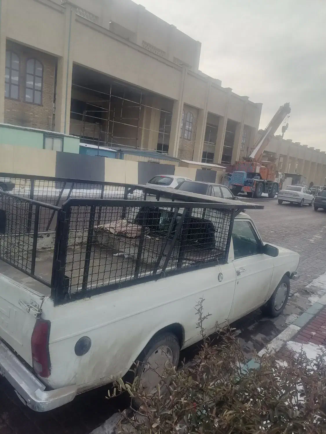 وانت 84دوگانه سوز|خودرو سواری و وانت|کرج, کمال‌شهر|دیوار