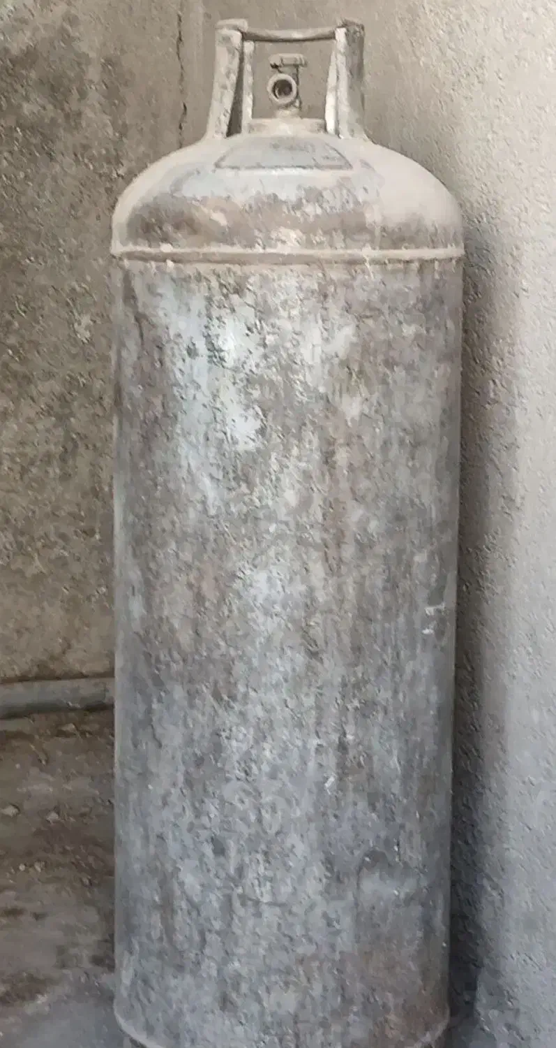 کپسول گاز ۲۵ کیلویی|اجاق گاز و لوازم برقی پختوپز|بهارستان, |دیوار