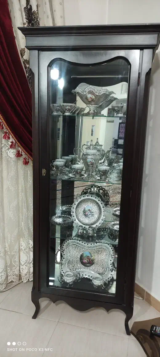 بوفه|بوفه، ویترین، کنسول|معصومیه, |دیوار