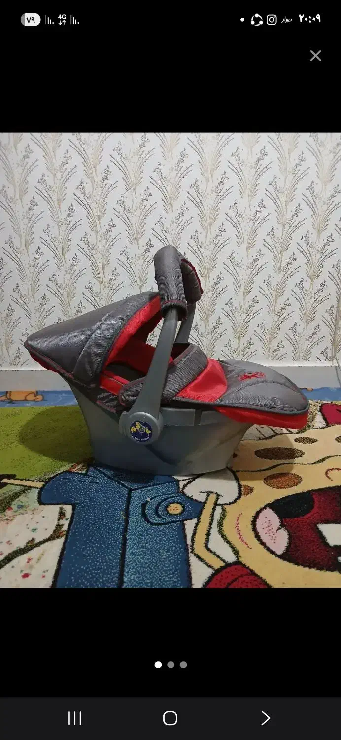 کریر نو نو|کالسکه و لوازم جانبی|ملایر, |دیوار