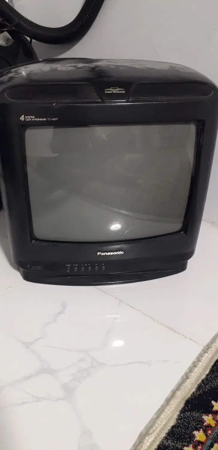 تلویزیون ۱۴ اینچ پاناسونیک|تلویزیون و پروژکتور|کرمانشاه, |دیوار