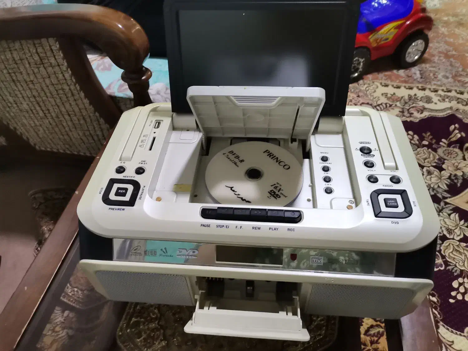 DVD و ضبط|پخش‌کننده DVD و ویدیو|ارومیه, |دیوار