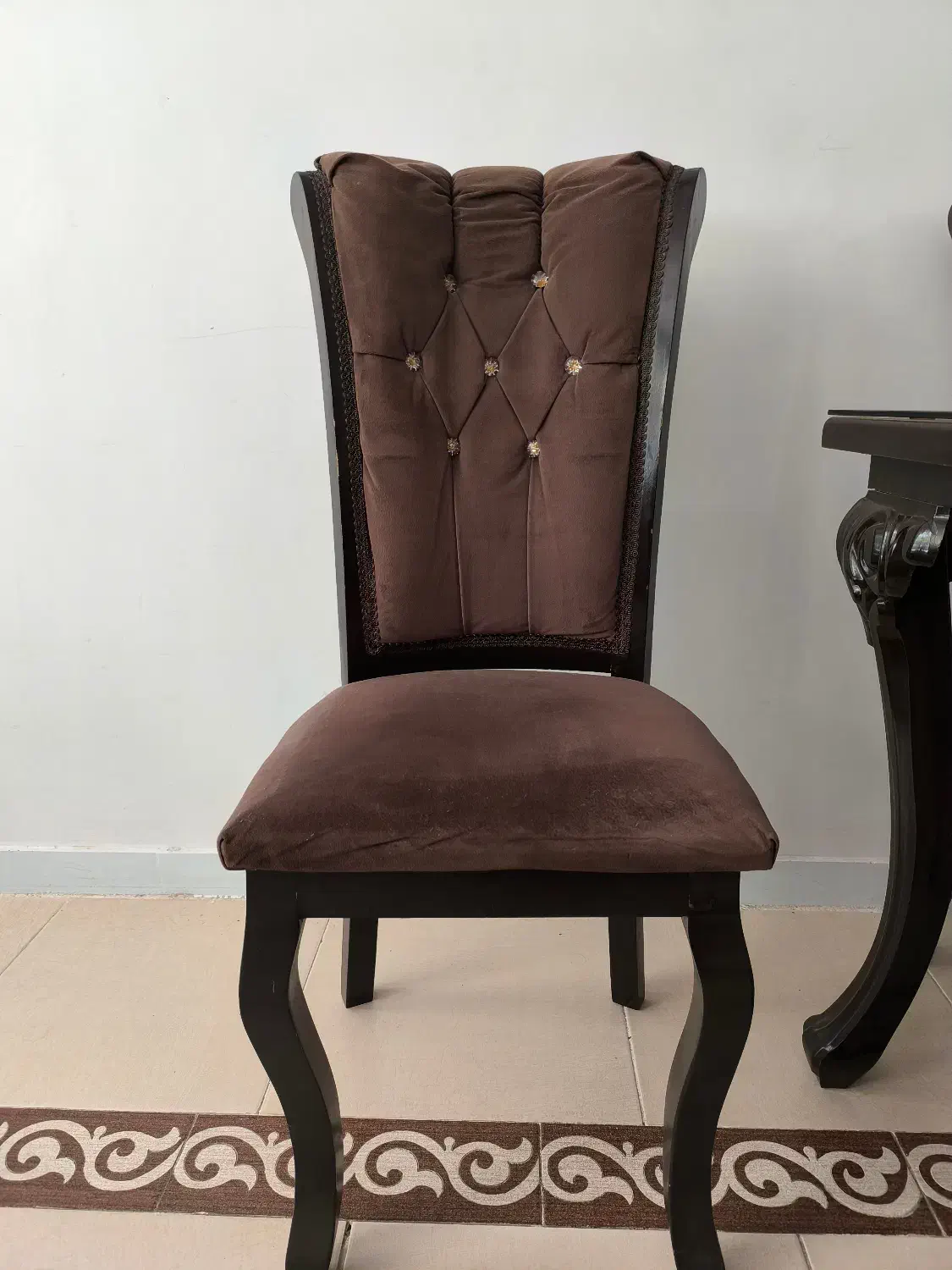 میز نهارخوری 6 نفره|میز و صندلی غذاخوری|بروجرد, |دیوار