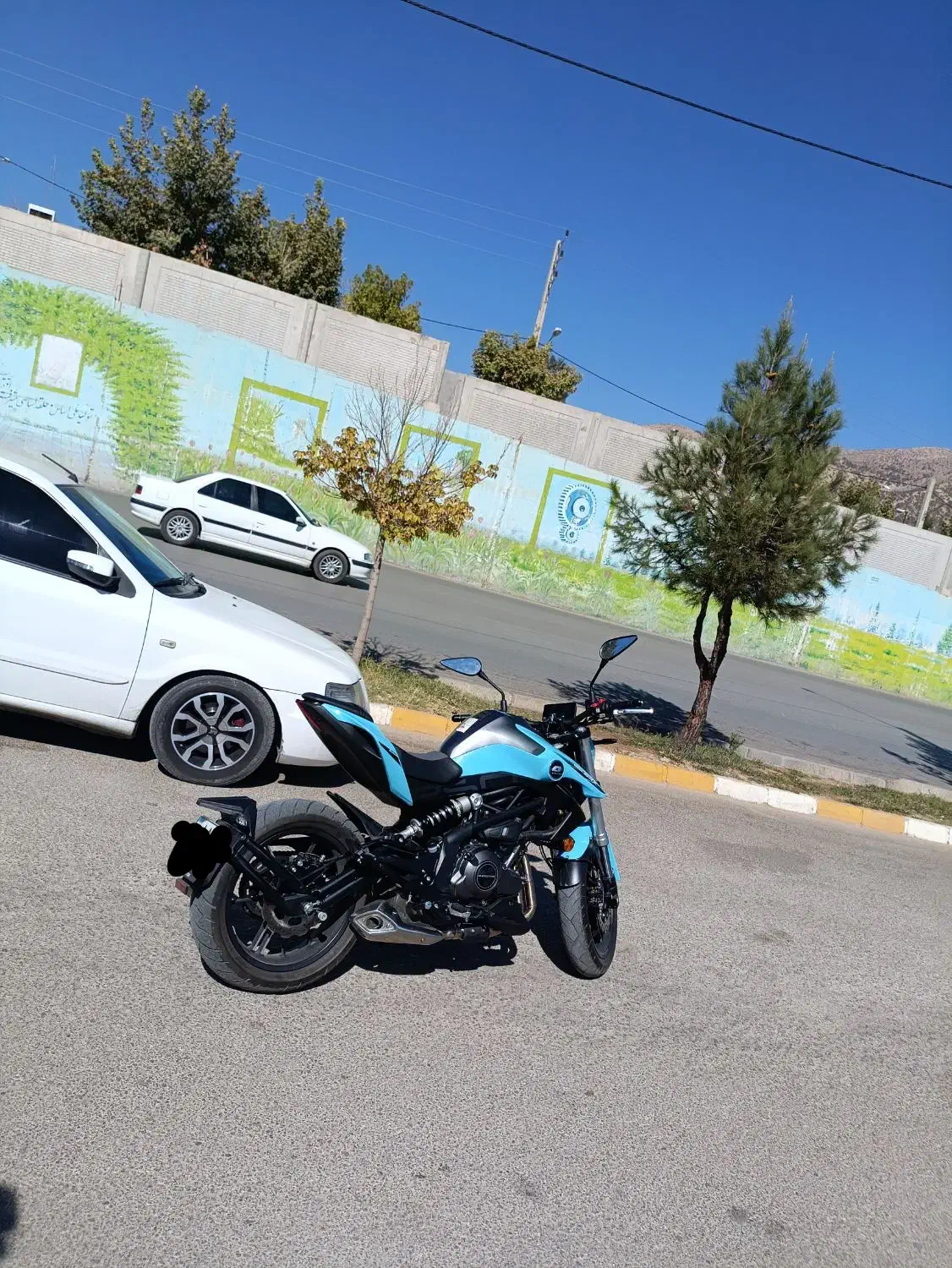 srk 250|موتورسیکلت|شیراز, معالی‌آباد|دیوار